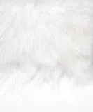 Langhaarpl�sch 14x20cm wei�