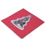 Sizzix Making Essential - Shaker Domes, Tree, 2 1/2 x 3, 6PK