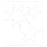 Sizzix Bigz Die - Winter Stars