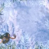 Scrapbooking Papier Mermaid Tails Collection - Sea Foam