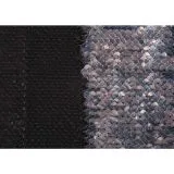 Wendepailletten Stoff schwarz (Restbestand)