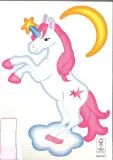 Schult�ten Dekorations-Set Einhorn