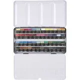 Art Aqua Aquarellfarbe 48er Metallkasten