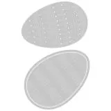 Sizzix Thinlits Stanze Set 3PK - 665075 Decorative Eggs