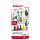 TEXTILMARKER EDDING 4500 CREATIVE, 2-3 MM, SORTIERT