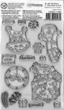Clear Stamps A6 -Jungle Christmas