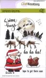 Clear Stamps A6 - Santa 2