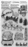 Clear Stamps A6 - Santa 2