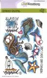 Clear Stamps A6 - Mermaid 1