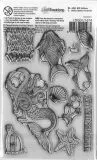 Clear Stamps A6 - Mermaid 1