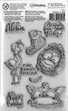 Clear Stamps A6 - Jungle 2