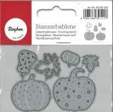 Stanzschablone K�rbisse