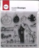 Clear Stamps - Halloween