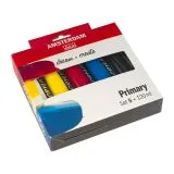 Amsterdam Acrylfarbe Set Prim�rfarben 5 x 120ml