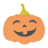 Sizzix Bigz Stanze - Autumn Pumpkin K�rbis