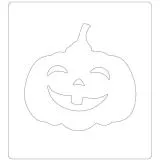 Sizzix Bigz Stanze - Autumn Pumpkin K�rbis