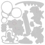 Sizzix Thinlits Stanze Set 10PK - Woodland Celebration