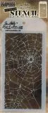 Tim Holtz Layered Stencil 4.125X8.5 - Shatter