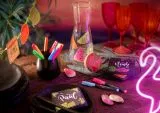 Neon marker gelb