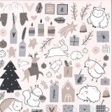 Studio Light Papier Ultimate Scrap Christmas Collection Nr. 72