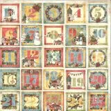 Craft & You Colors of christmas Scrapbooking papier CC03