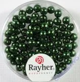 Renaissance Glaswachsperlen, 4 mm � smaragd