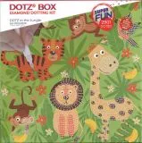 DIAMOND DOTZ BOX In the jungle