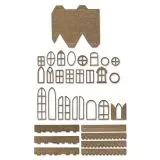 Sizzix Thinlits Stanzen Village Collection by Tim Holtz