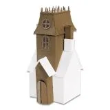 Sizzix Thinlits Stanzen Village Collection by Tim Holtz