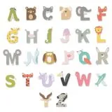 Sizzix Thinlits Stanze Set 26PK - Animal Alphabet
