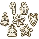 Sizzix Thinlits Stanze Set 14PK - Christmas Cookies by Tim Holtz