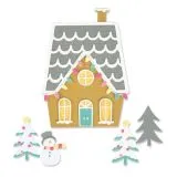 Sizzix Thinlits Stanze Set 11PK - House