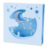 Sizzix Thinlits Stanze Set 10PK - Celestial Box Card