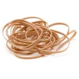 We R Memory Explosion Card Punch Board Rubber Bands 100/Pkg