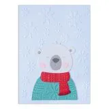 Sizzix Thinlits Die Set 4PK w/Textured Impressions Embossing Folder - Cozy Bear