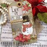 Sizzix Thinlits Die Set 16PK - Winston, Colorize by Tim Holtz