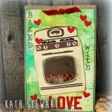 Sizzix Thinlits Stanze Set 12PK - Retro Oven by Tim Holtz