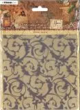 Studio Light Embossing Folder - Floral Swirls