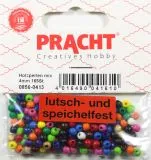 Pracht Holzperlen 4mm 165St mix