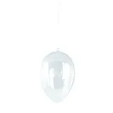 Plastik-Ei 2-teilig 14cm