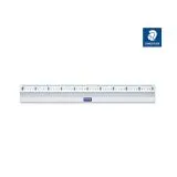 MARS� ALUMINIUM-LINEAL, ALUMINIUM, 50 CM, SILBER