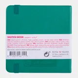Talens Art Creation Sketch Book 12x12cm forest green