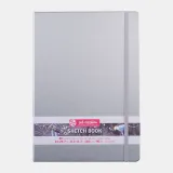 Talens Art Creation Sketch Book 21x29,7cm shiny silver