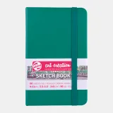 Talens Art Creation Sketch Book 9x14cm forest green