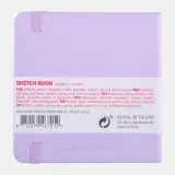 Talens Art Creation Sketch Book 12x12cm pastel violet