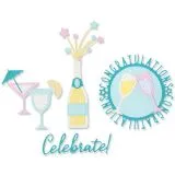 Sizzix Thinlits Stanze Set 12PK - Bottles & Glasses
