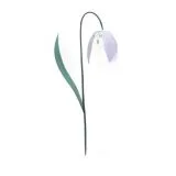 Sizzix Bigz Stanze - Snowdrop