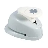 Motivstanzer Kleeblatt 1,6cm