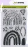 Clearstamps A6 - Handletter Rainbow