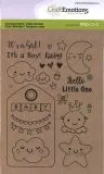 Clearstamps A6 - Baby (engl.)